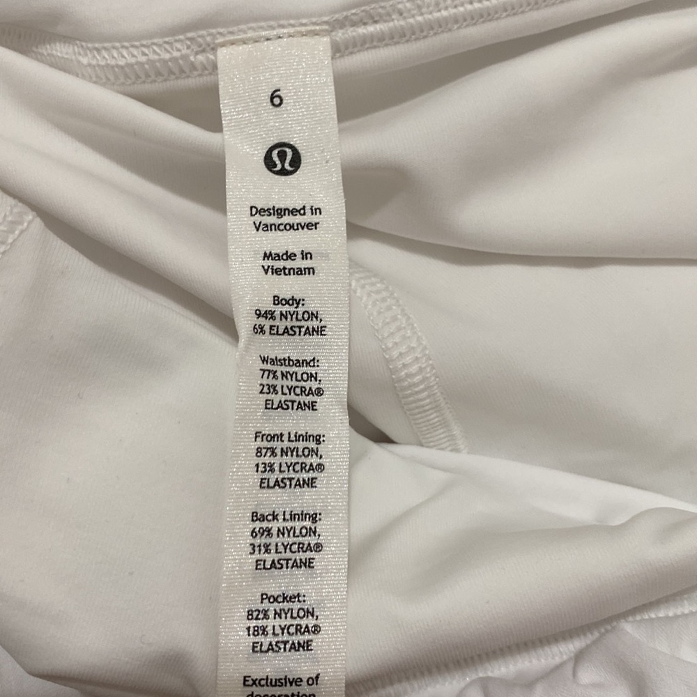 Lululemon Pace Rival MR Skirt Long - Picture 5 of 7
